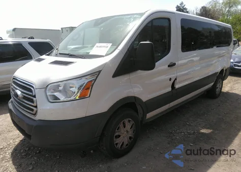 2015 Ford Transit-350 Xlt z USA, uszkodzony, nr VIN 1FBZX2ZM7FKA31185